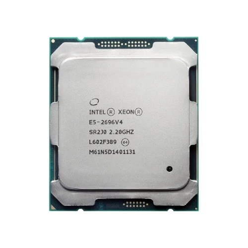 Intel Xeon E5-2696 v4 LGA 2011/22核44スレッド Intel Xeon E5‑2696 v4 22‑Core 2.2GHz 55MB Cache LGA2011‑3 Server
